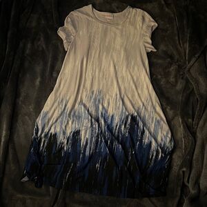 Lularoe Carly dress Disney elsa  themed